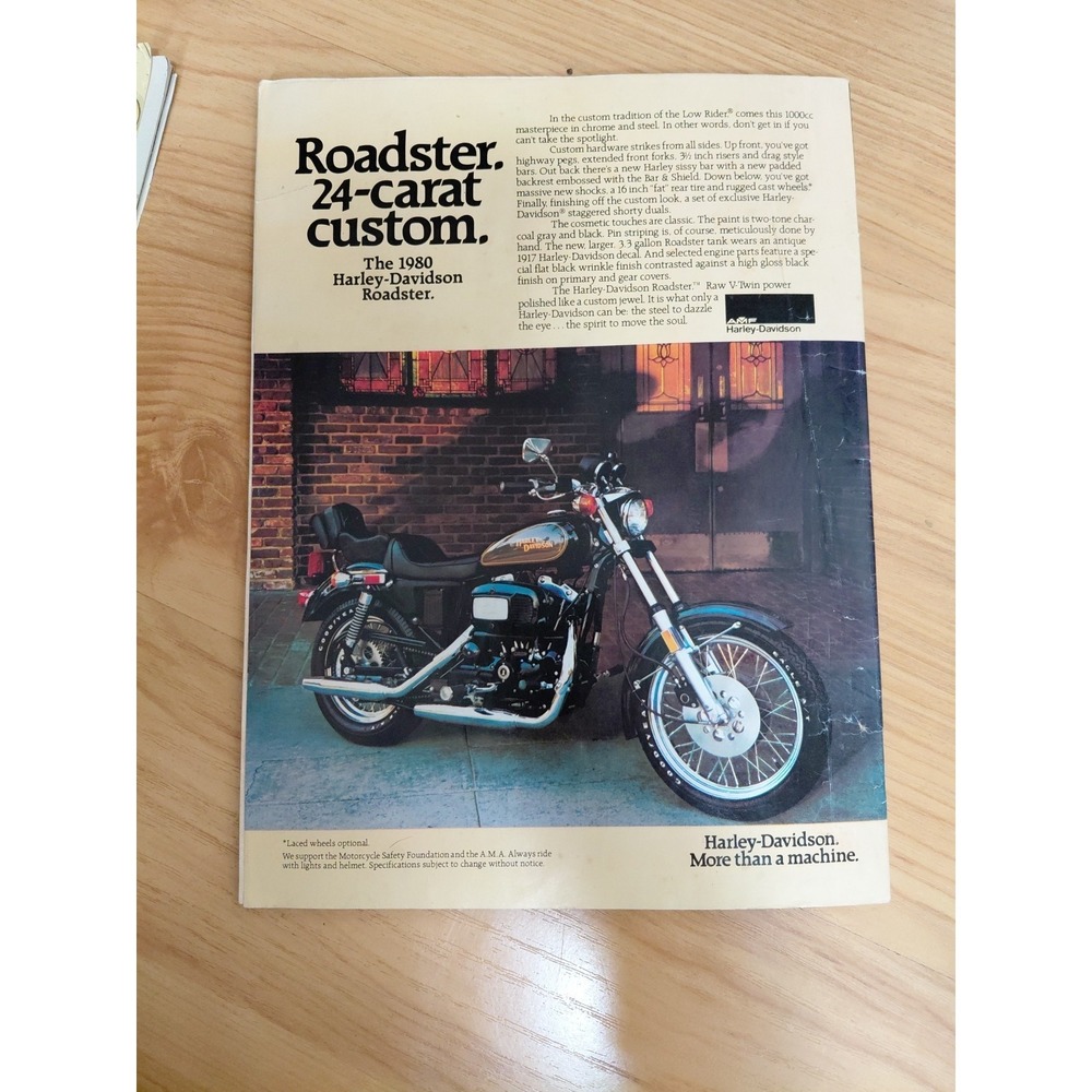 APRIL 1980 CHOPPERS MOTORCYCLE‎ MAGAZINE VTG - Picture 7 of 7
